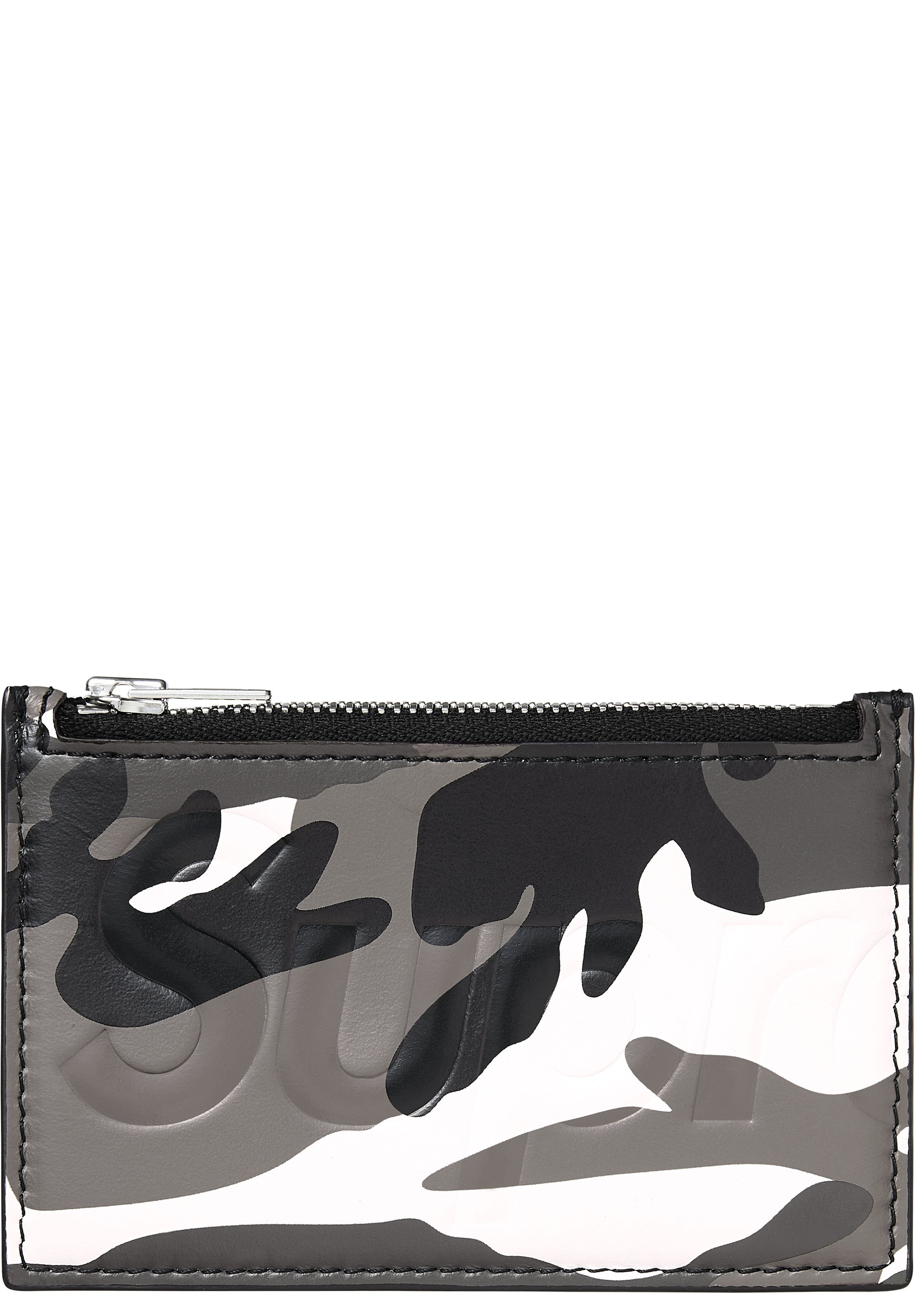 Leather Zip Card Holder view 6